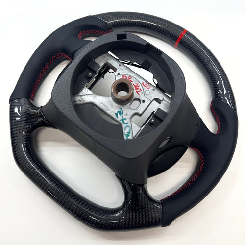 1994-2004 Ford Mustang Carbon Fiber Steering Wheel - CUSTOMIZE - With Airbag Cover image 1