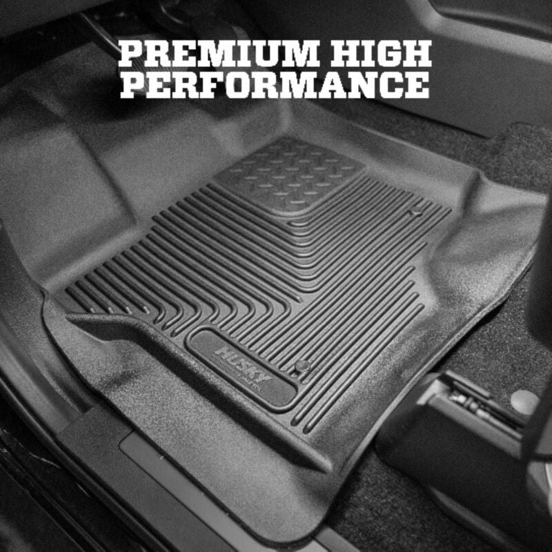 Husky Liners 25-26 Ford Expedition X-Act Contour 2nd Row Floor Liner - Black