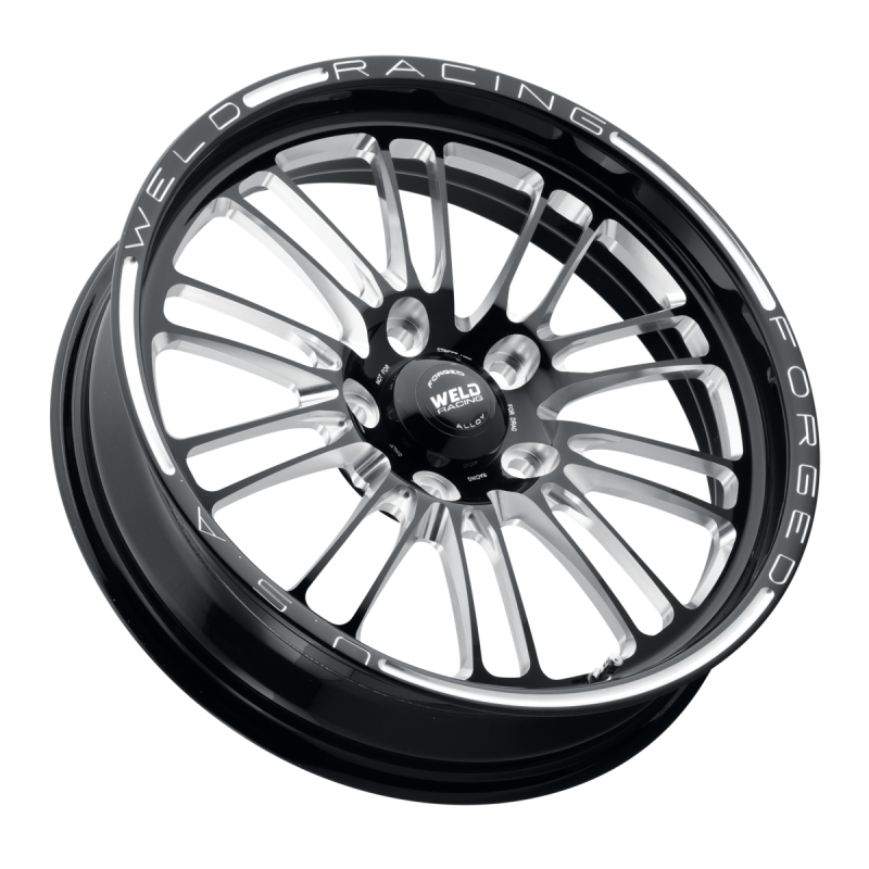 Weld RPM Frontrunner 15x3.5 / 5x4.75 / 2.25 BS / 3.18 HB - Gloss Black Milled - Non-BL Wheel