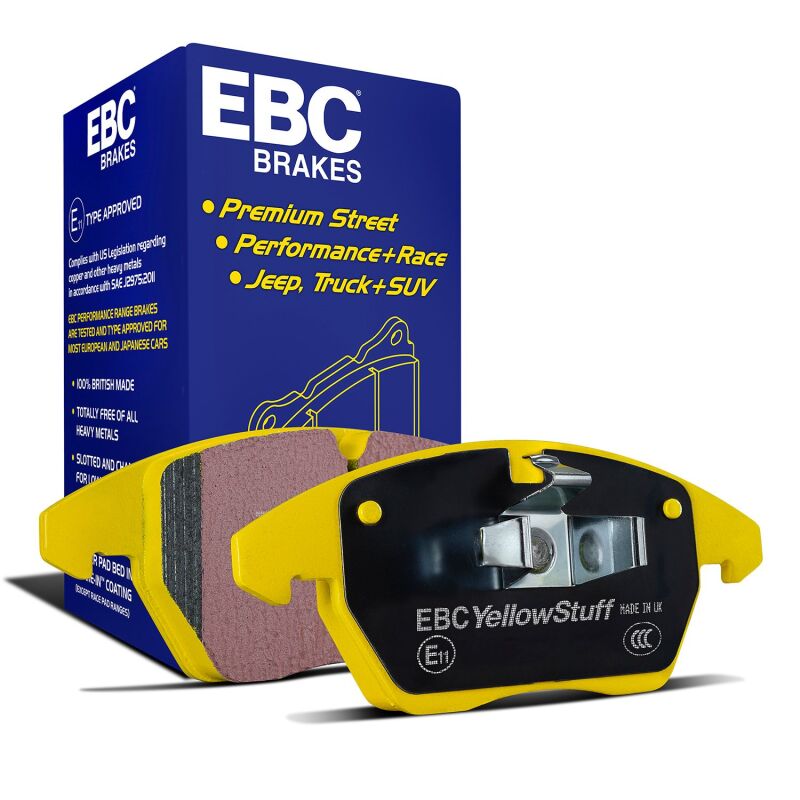EBC 05-06 Chrysler Crossfire 3.2 SRT6 Yellowstuff Rear Brake Pads