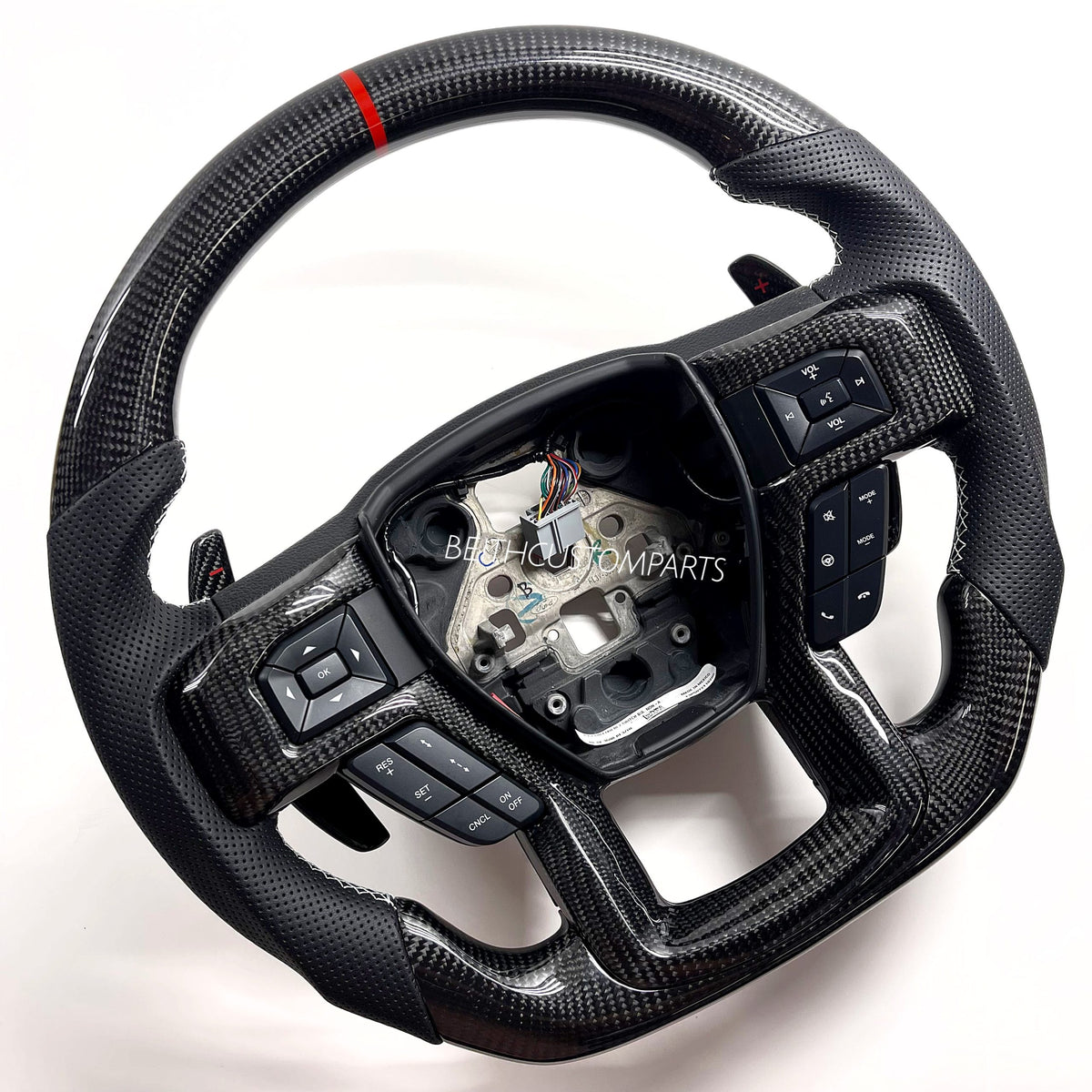 2017-2020 Ford SVT Raptor – Carbon – Grey Stitching
