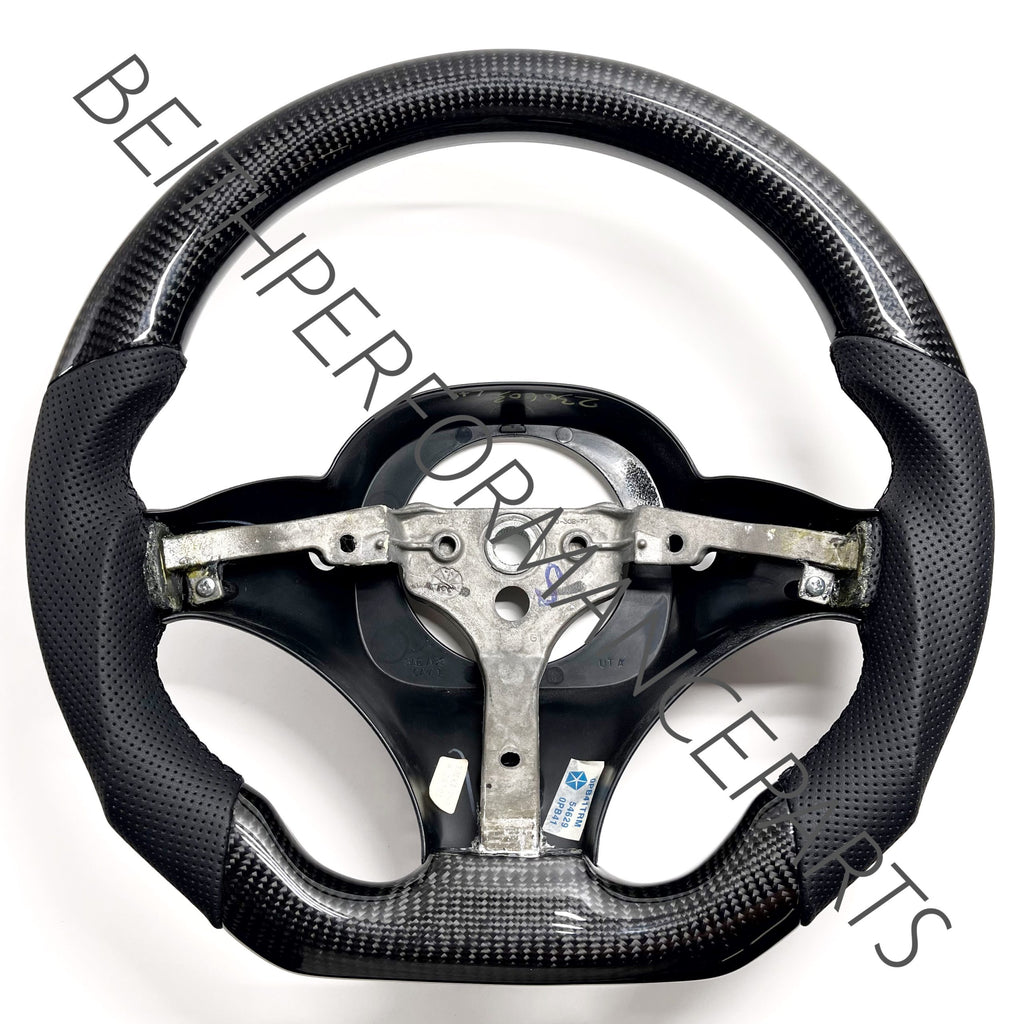 1996-2002 Dodge Viper – Carbon – Black Stitching