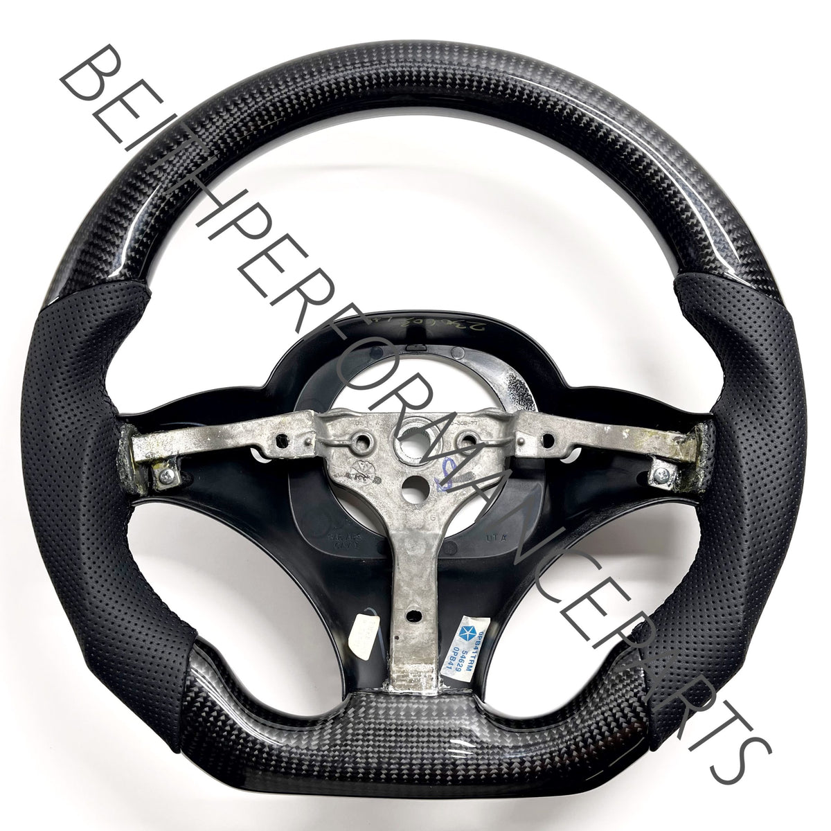 1996-2002 Dodge Viper – Carbon – Black Stitching