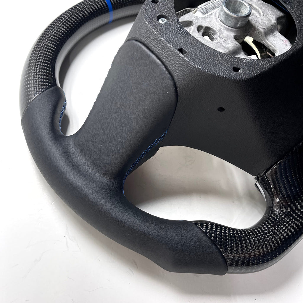 2012-2013 – Chevrolet Corvette ZR1 – Carbon – Blue Stitching