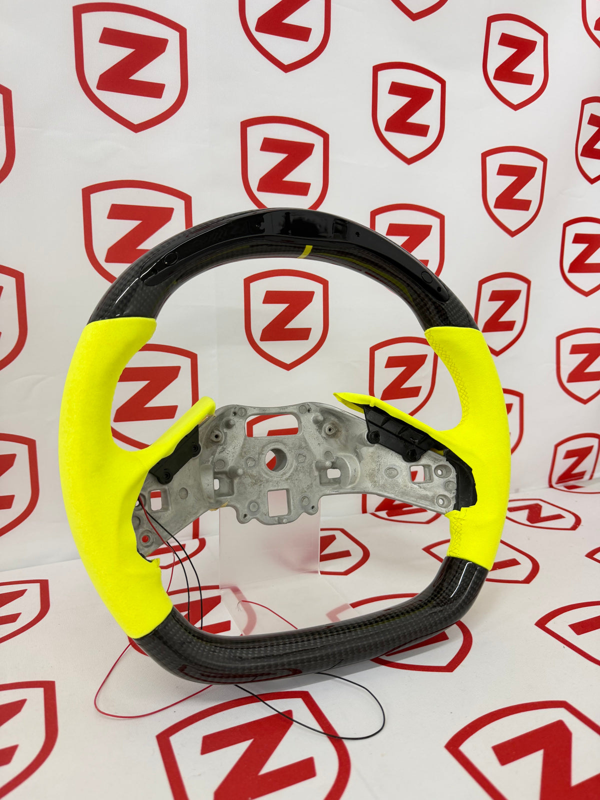C8 Corvette Carbon Fiber Steering Wheel - Customizable