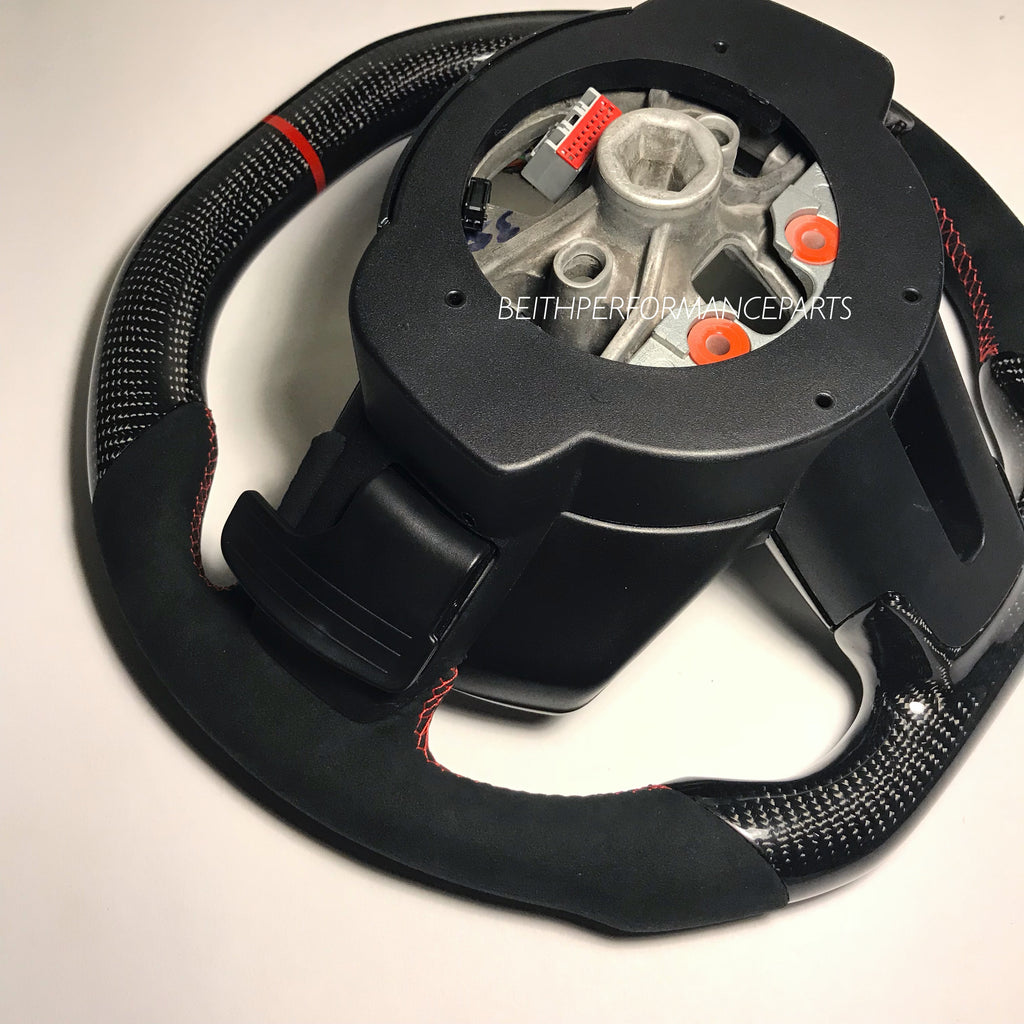 2018-2019 Ford Mustang – Carbon – Package Deal, Red Stitching