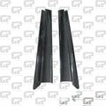1994-2004 Ford Mustang Real Carbon Fiber One-Piece Door Sills