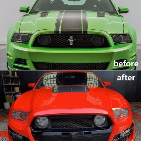 2010–2014 Ford Mustang GT500 Style Hood image 3