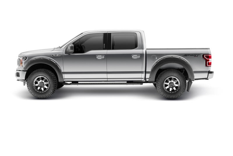 Husky Liners 18-20 Ford F-150 (Excl. Tech Pkg) Pocket Style Fender Flares 4pc - Black