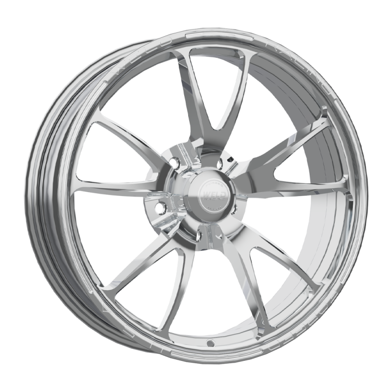 Weld Full Throttle Frontrunner 18x6 / 5x4.5 / 3.2 BS - Polished - Non-BL Wheel