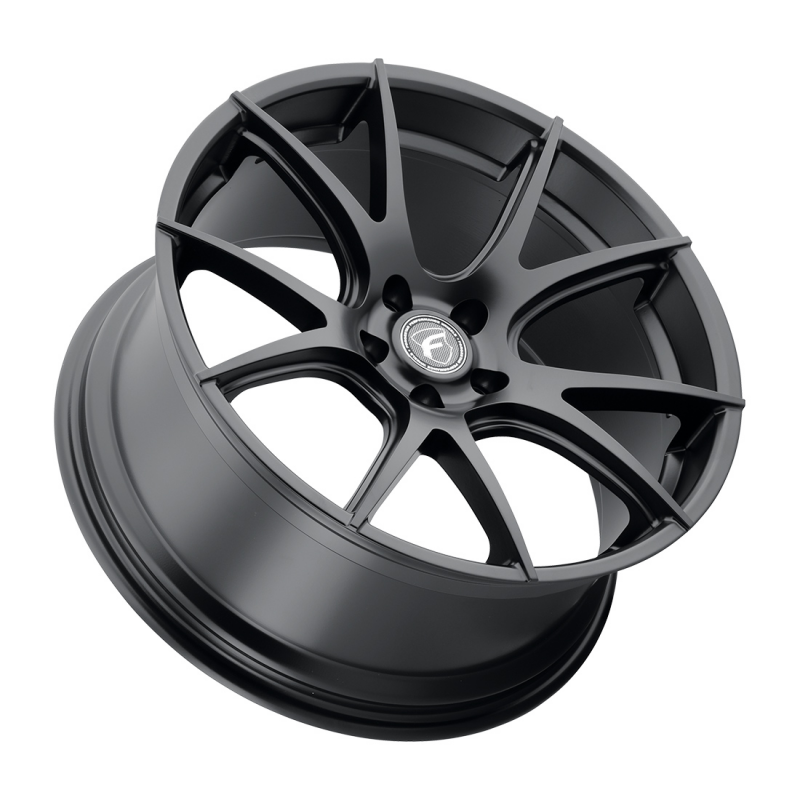 Forgestar CF5V 20x9.5 / 5x114.3 / ET20 / 64.1 HB - Satin Black - Non-BL Wheel