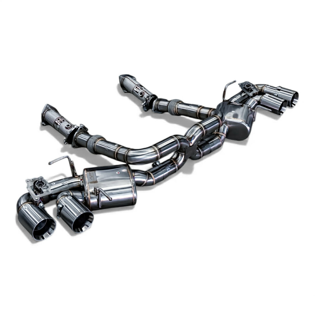 AeroFlow Dynamics Corvette C8 Stingray / E-RAY F1 Exhaust System