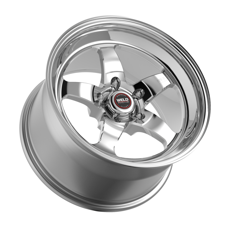 Weld S71 17x10.5 / 5x112 / 7.3 BS / 3.18 HB - Polished Center - Polished Shell - Non-BL Wheel