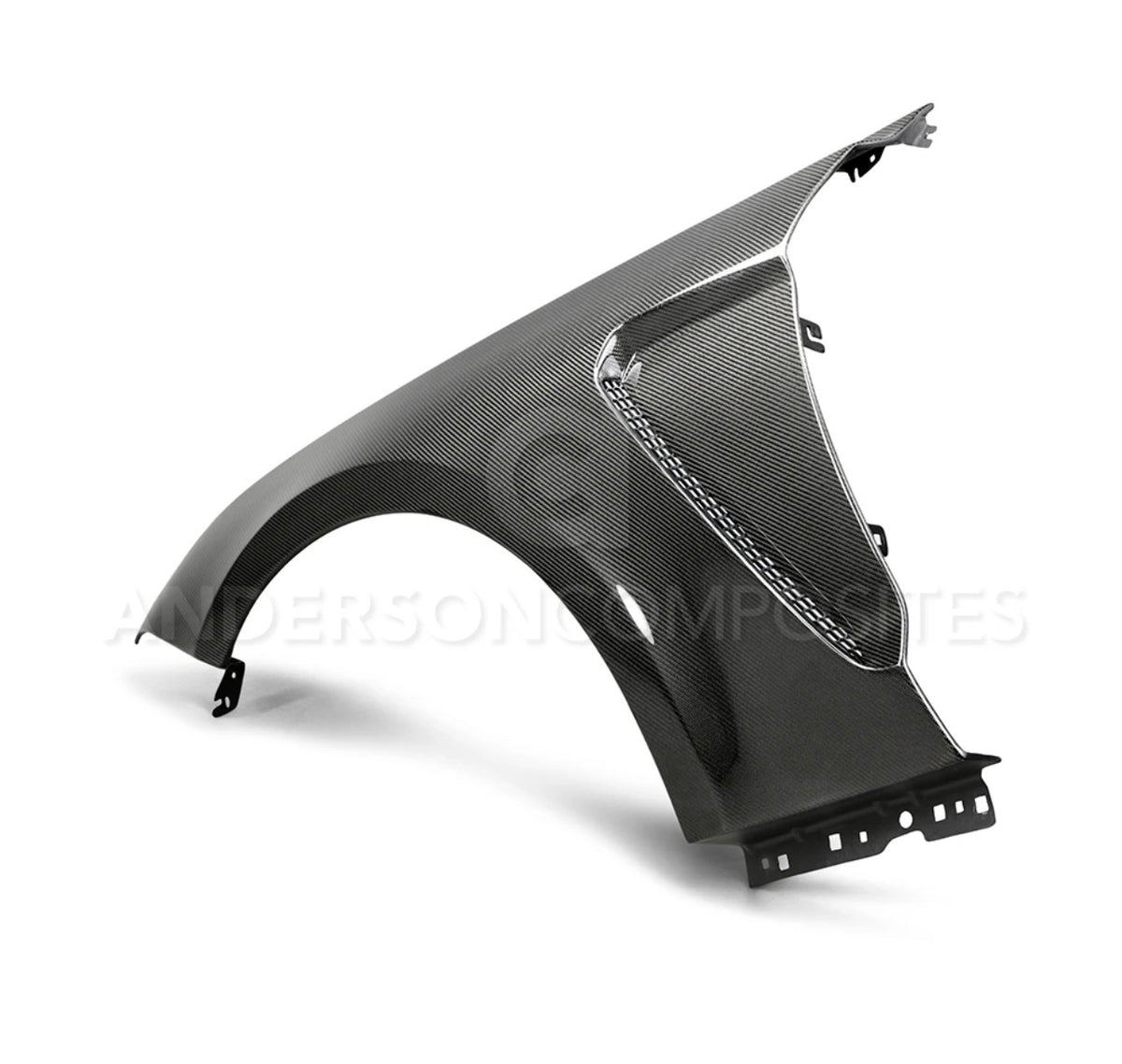 2005–2009 Ford Mustang Cobra R Carbon Fiber Front Fenders (Pair) image 1