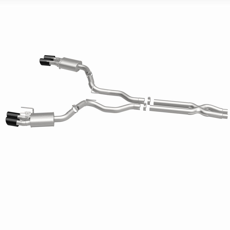 MagnaFlow Cat-Back 2016 Ford Mustang Shelby GT350/GT350R 5.2L V8 Carbon Fiber Tips