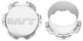 Mickey Thompson Wheels Pro Center Cap 5X5.5 5X150- Open (Polished) - 276018