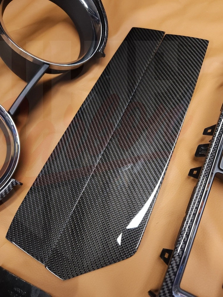 2010-2014 Mustang S197 Carbon Fiber Dashboard Trim