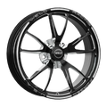 Weld Full Throttle Frontrunner 18x6 / 5x4.75 / 3.2 BS / 3.1 HB - Gloss Black Milled - Non-BL Wheel