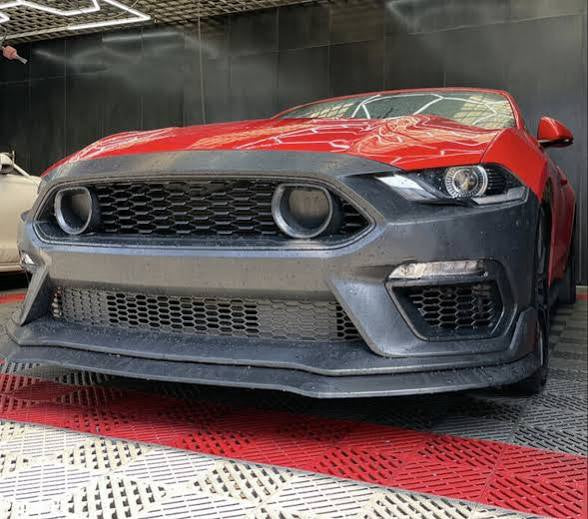 2018–2023 Ford Mustang Mach 1 Style Front Bumper Conversion Kit image 2