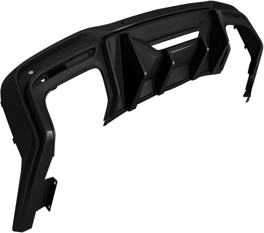 2024–2026 Ford Mustang Dark Horse Rear Bumper image 2