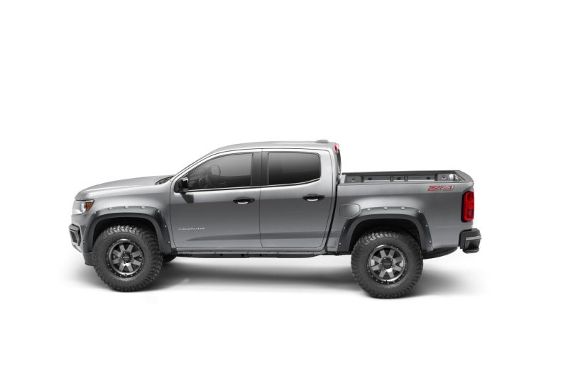 Husky Liners 21-22 Chevrolet Colorado (Excl. ZR2) Pocket Style Fender Flares 4pc - Black