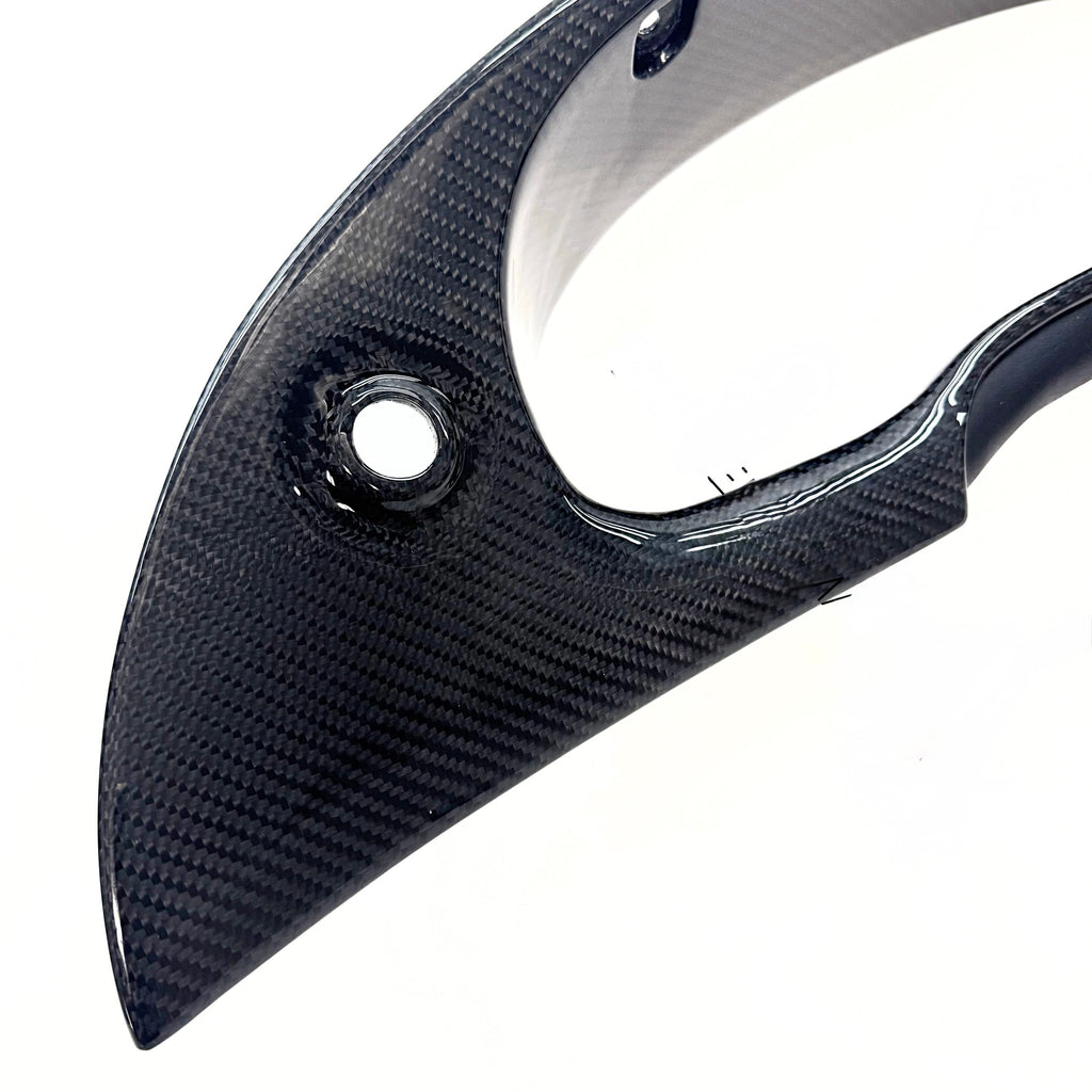 1994-2004 Ford Mustang Carbon Fiber Dash Cluster Bezel image 3