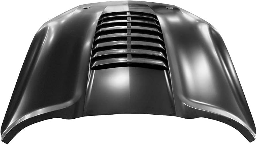 2018–2023 Ford Mustang GT500 Style Aluminum Hood image 2