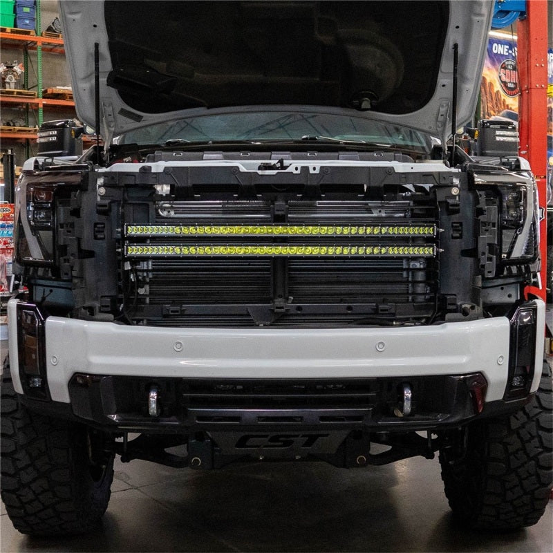 Rigid Industries 24-27 GMC 2500/3500 HD Grill Midnight Kit