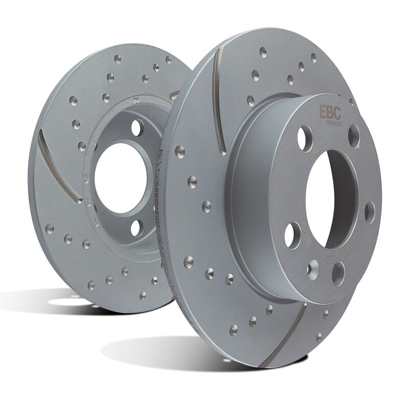 EBC 99-00 Volvo S70 AWD 2.3 Turbo GD Sport Rear Rotors