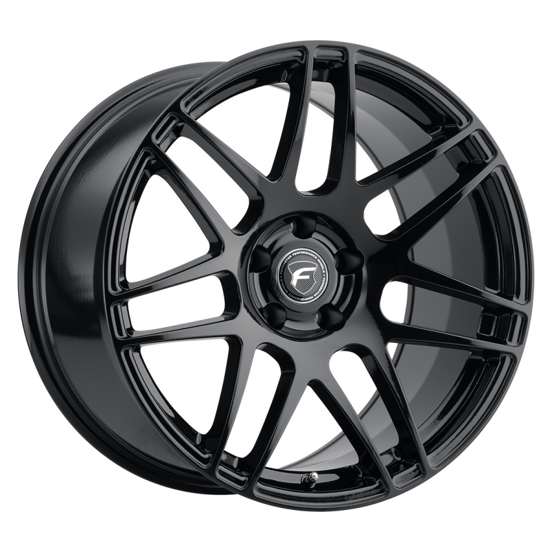 Forgestar F14 20x10 / 5x120 / ET23 / 72.56 HB - Gloss Black - Non-BL Wheel