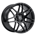Forgestar F14 20x10 / 5x120 / ET23 / 72.56 HB - Gloss Black - Non-BL Wheel