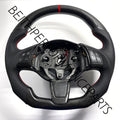 2013-2016 Fiat 500 ABARTH – Carbon – Red Stitching