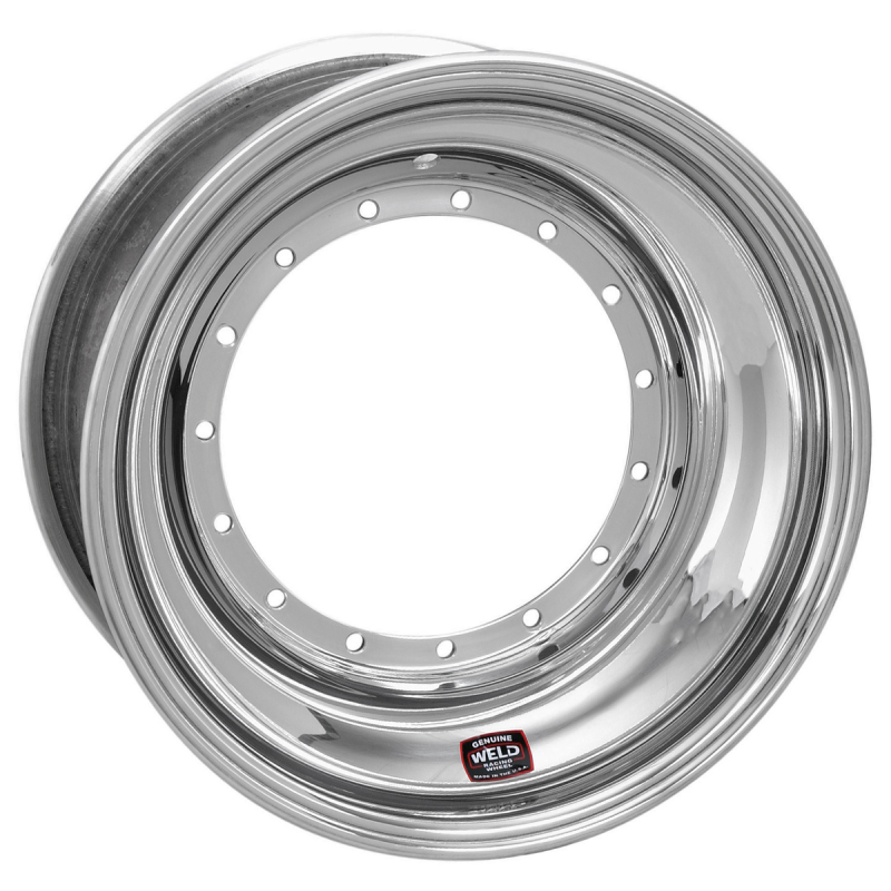 Weld Sprint Direct Mount 15x8 / 5x9.75 / 3 BS - Polished Shell - Non-BL Wheel