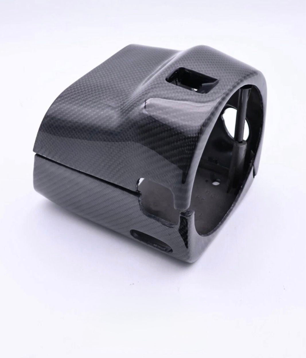 1994-2004 Ford Mustang GT Cobra Mach 1 Carbon Fiber Steering Column Shroud image 0