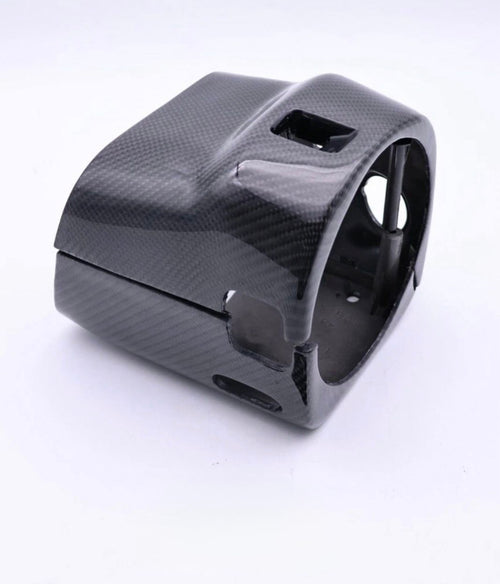 1994-2004 Ford Mustang GT Cobra Mach 1 Carbon Fiber Steering Column Shroud image 0
