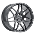 Forgestar F14 20x11 / 5x120 / ET42 / 72.56 HB - Gloss Anthracite - Non-BL Wheel