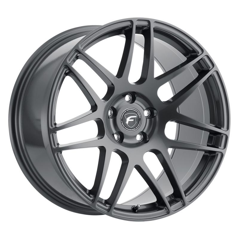 Forgestar F14 20x10.5 / 5x114.3 / ET40 / 72.56 HB - Gloss Anthracite - Non-BL Wheel