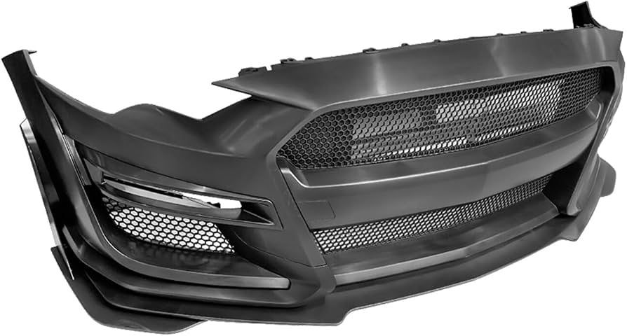 2018-2023 Ford Mustang GT500 Style Front Bumper Conversion Kit image 0