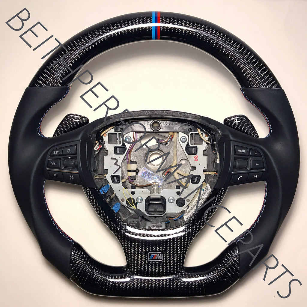 2011-16 BMW F10 M5 – Carbon – M Stitching , M Stripe