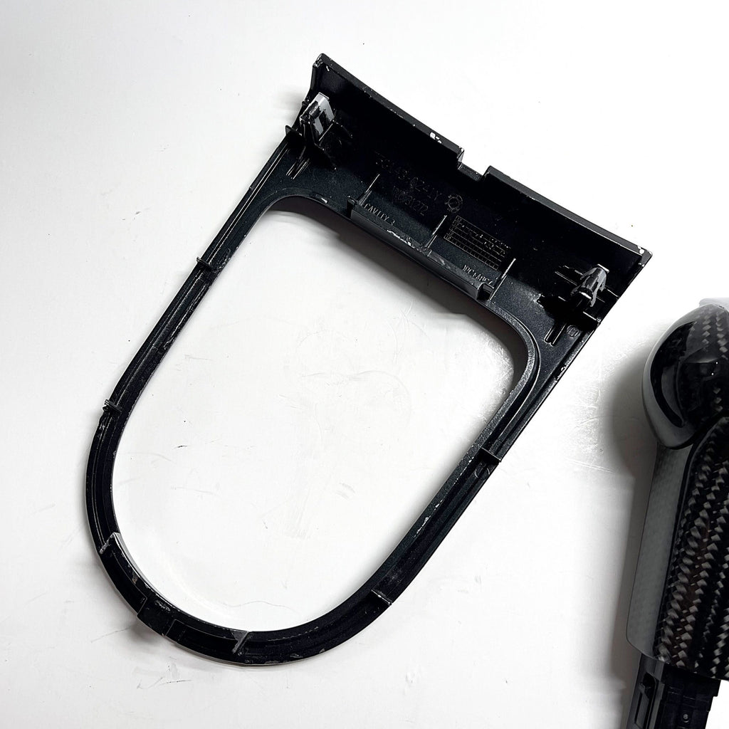 2015+ Ford Mustang – Carbon Auto Shifter + Bezel