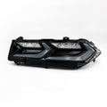 2020-2026 Corvette C8 Euro Smoke Style LED Taillights Amber Sequential Pair