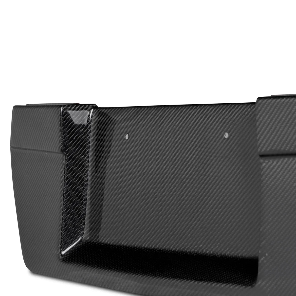 2020-2026 Corvette C8 Carbon Fiber License Plate Backing for Stingray Rear Bumper