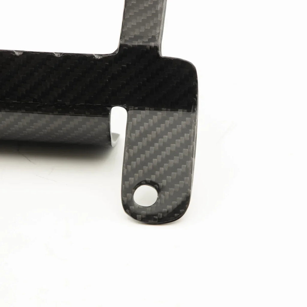 2020–2026 Corvette C8 Underbody Air Deflectors – Dry Carbon Fiber Gloss Finish (Pair)