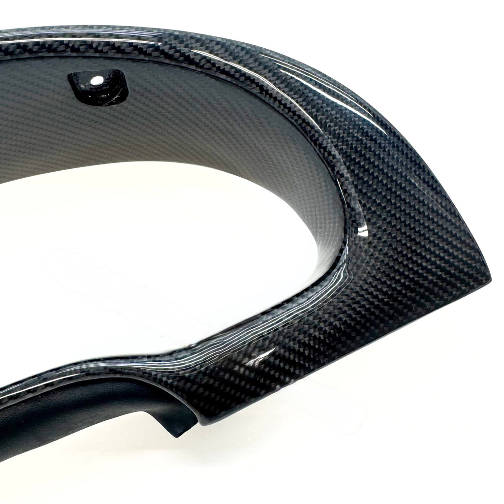 1994-2004 Ford Mustang Carbon Fiber Dash Cluster Bezel image 2