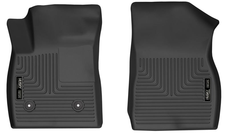 Husky Liners 21-26 Chevrolet Trailblazer/Buick Encore GX WeatherBeater Front Floor Liner - Black