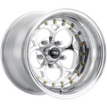 Weld Magnum III 15x8 / 5x120 / 5.5 BS / 3.18 HB - Polished Center - Polished Shell - Non-BL Wheel