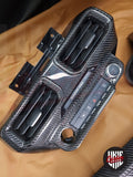2024+ Mustang S650 Carbon Fiber CENTER DASH AIR VENT GRILL