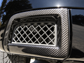 2006-2009 Chevy TrailBlazer SS (TBSS) Carbon Fiber Front Bumper Air Scoops - Pair