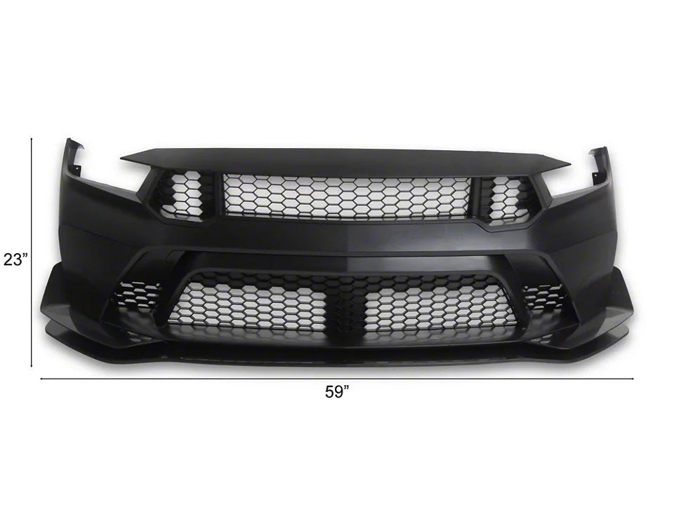 2018-2023 Ford Mustang GTD Style Front Bumper image 4