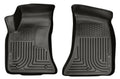 Husky Liners 11-15 Dodge Challenger WeatherBeater Front Floor Liner - Black